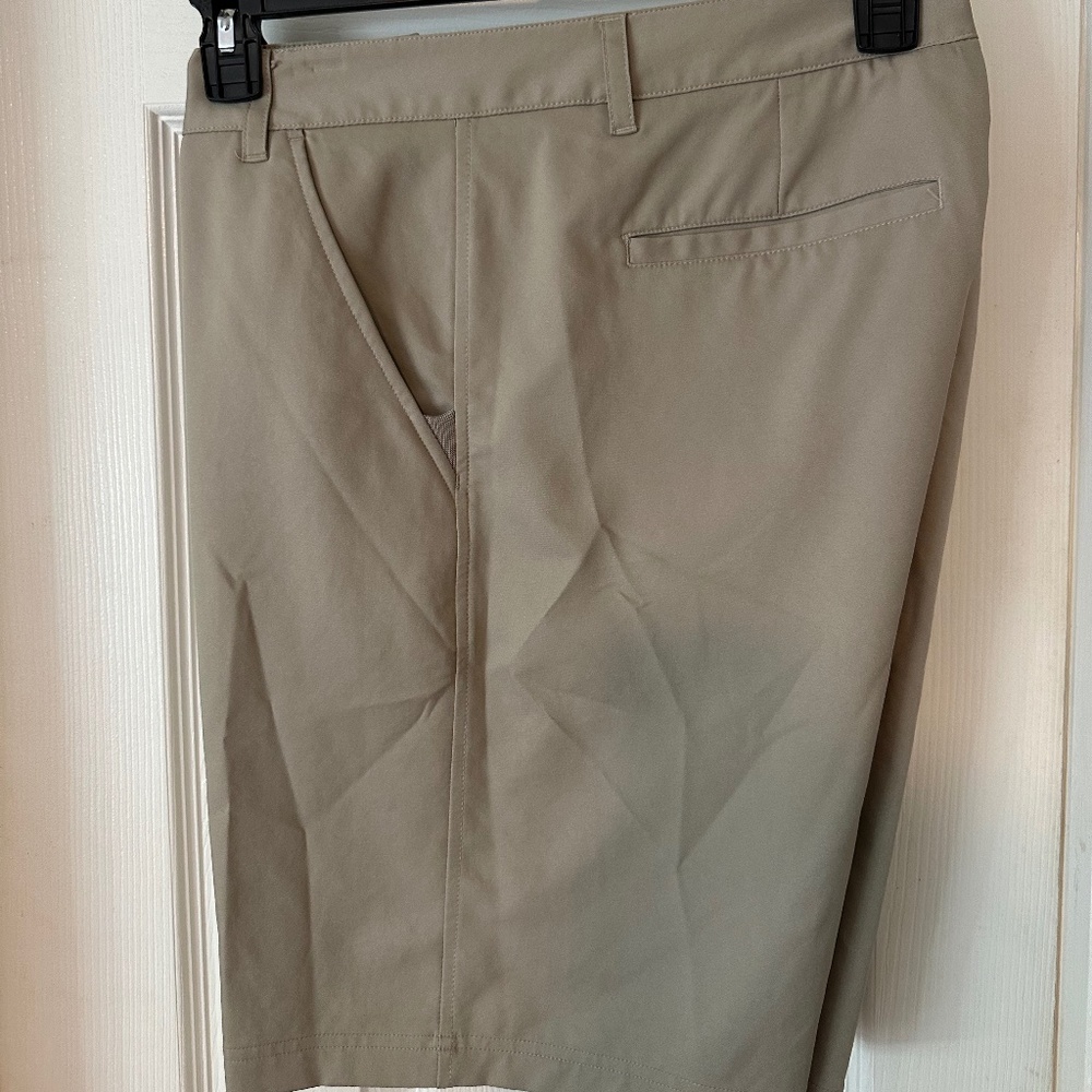 Khaki Golf Shorts